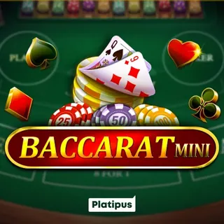 Mini Baccarat — live τραπέζι στο Pistolo Casino
