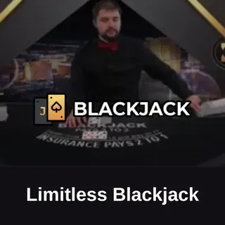 Limitless Blackjack — live τραπέζι στο Pistolo Casino