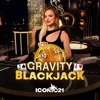 Gravity Blackjack — live τραπέζι στο Pistolo Casino