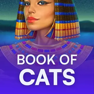 Book of Cats — εικόνα κουλοχέρη στο Pistolo Casino