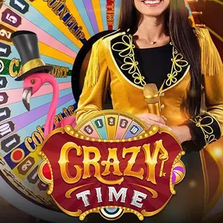 Crazy Time — live τραπέζι στο Pistolo Casino