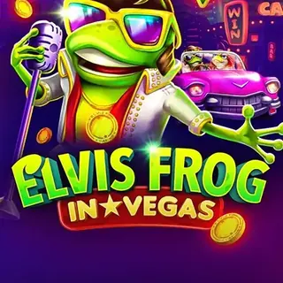 Elvis Frog in Vegas — εικόνα κουλοχέρη στο Pistolo Casino