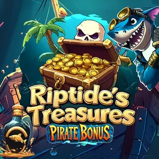 Riptide's Treasures — εικόνα κουλοχέρη στο Pistolo Casino